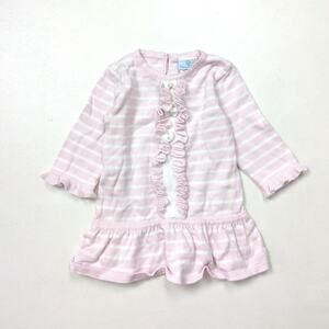 Florence Eiseman Dress Girls Size 18m Pink Sweater Tunic